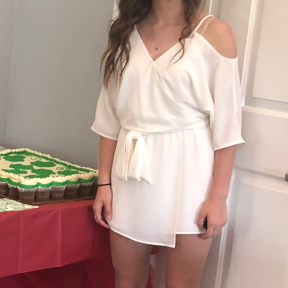 White Romper